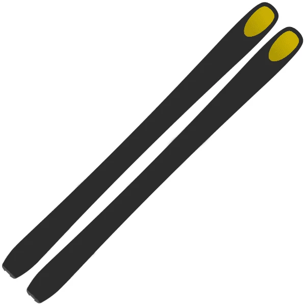 Meilleur prix 👏 Skis Alpin KÄSTLE ZX108 23 Gris / Jaune 💯 – Image 2