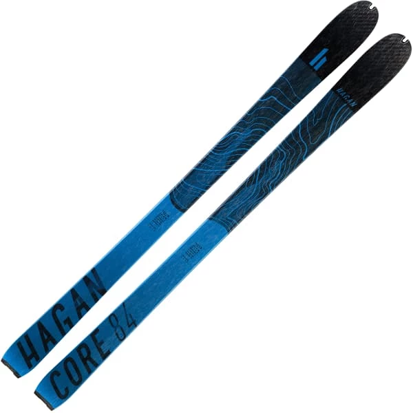 Coupon 🧨 Skis Rando HAGAN CORE 84 23 Bleu ⌛