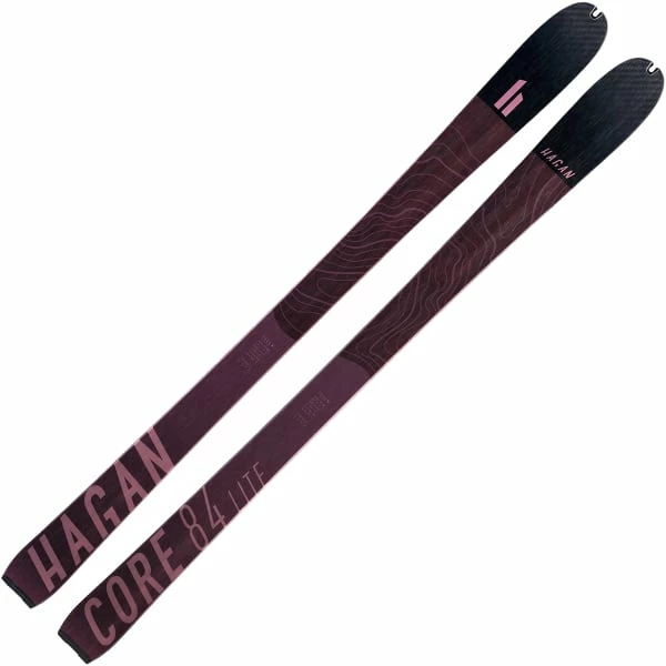 Les meilleures critiques de ⭐ Skis Rando HAGAN CORE 84 LITE 23 Violet / Noir 🔥
