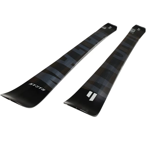 Budget 🔔 Skis Rando HAGAN ULTRA 87 23 Noir / Gris 👍 – Image 2