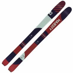 Remise 😍 Skis Alpin MAJESTY ADVENTURE GT W 23 Bleu / Rouge / Vert ⌛