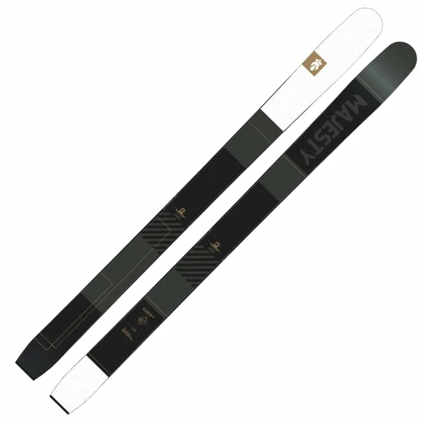 Acheter 😉 Skis Alpin MAJESTY ADVENTURE XL 23 Noir / Gris / Blanc 👍