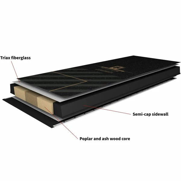 Acheter 😉 Skis Alpin MAJESTY ADVENTURE XL 23 Noir / Gris / Blanc 👍 – Image 5