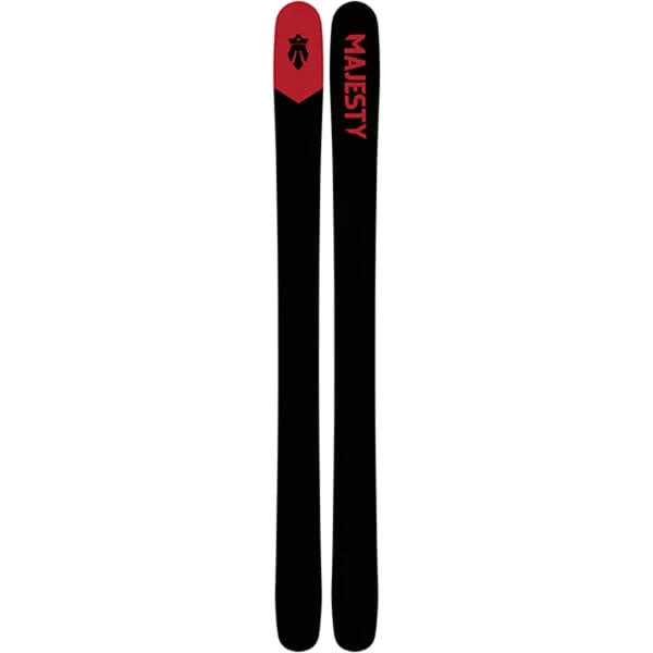 Budget 👏 Skis Alpin MAJESTY VANGUARD 22 Rouge / Noir ✔️ – Image 2