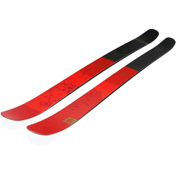 Budget 👏 Skis Alpin MAJESTY VANGUARD 22 Rouge / Noir ✔️ – Image 3