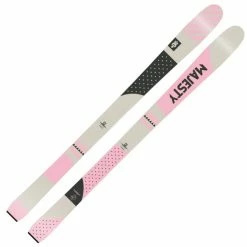Les meilleures critiques de 🤩 Skis Alpin MAJESTY ADVENTURE LADY 23 Rose / Gris / Noir ❤️