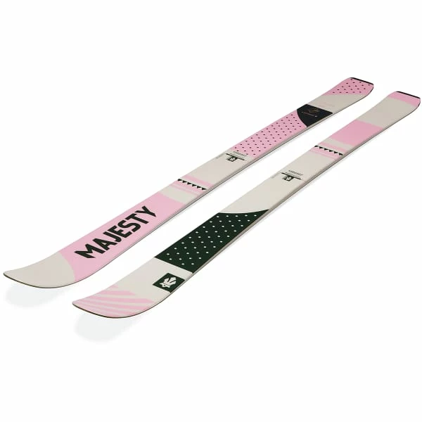 Les meilleures critiques de 🤩 Skis Alpin MAJESTY ADVENTURE LADY 23 Rose / Gris / Noir ❤️ – Image 2