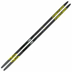 Budget 🛒 Skis De Fond FISCHER SCS SKATE IFP 23 Noir / Jaune 🧨