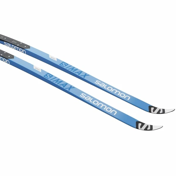 Bon marché 🌟 Skis De Fond SALOMON S/MAX CLASSIC JUNIOR 22 Bleu / Noir / Blanc 💯 – Image 3